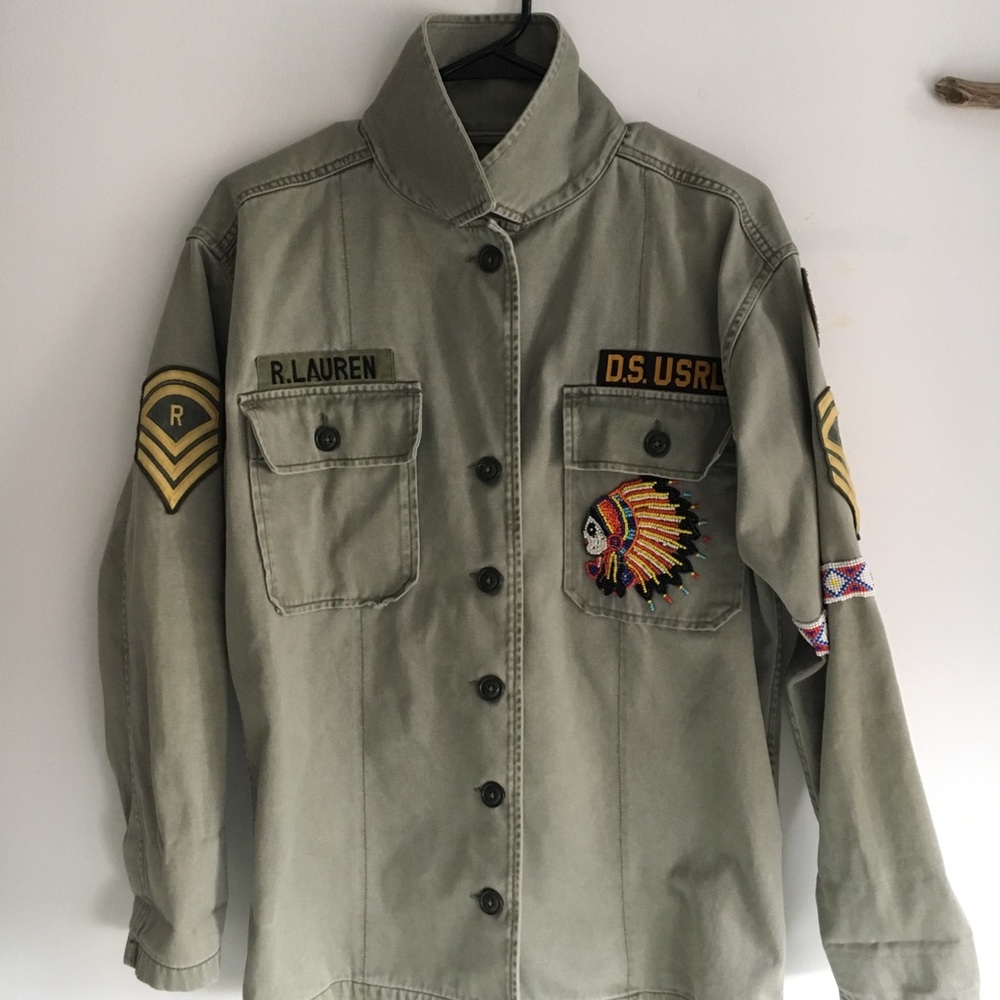 Ralph Lauren denim jacket